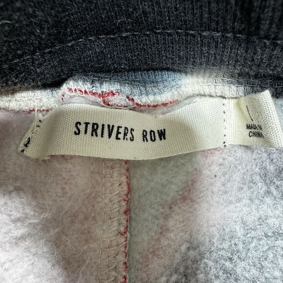 Strivers Row Sweatpants Joggers Men's L All Over Print Drawstring Street Wear - Picture 6 of 16